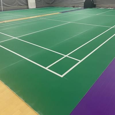 pvc sports flooring